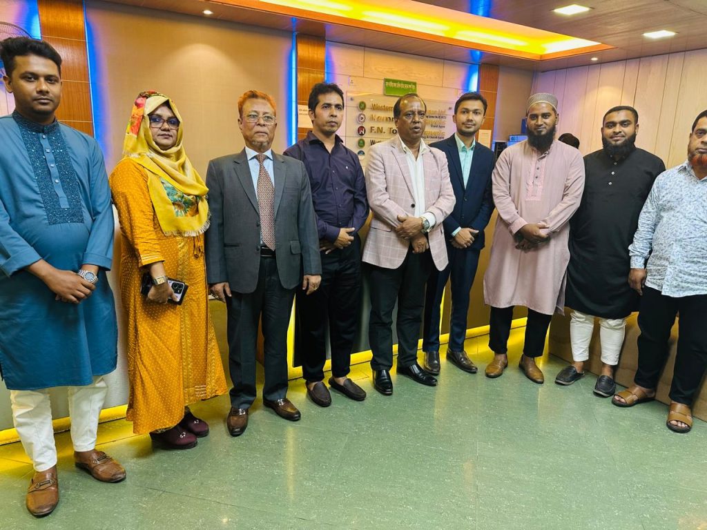 Third Committee Meeting of BPSSD Foundation Held in Dhaka