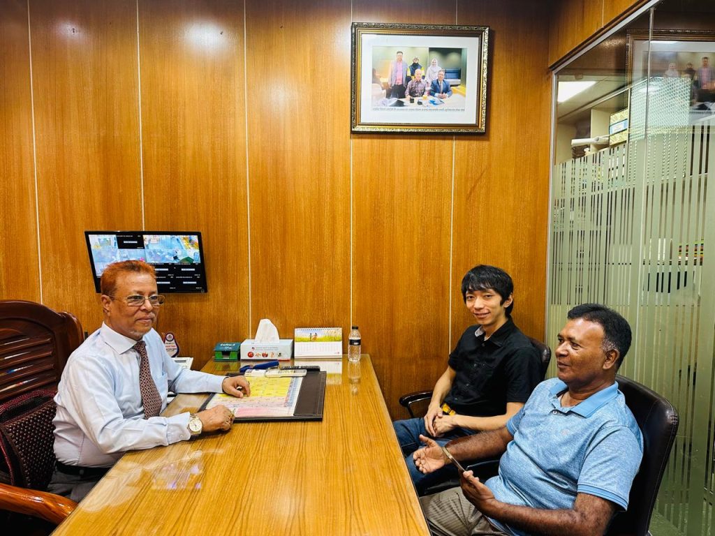 S.I. Mozumder Discusses Opportunities to Send 700 Skilled Workers to Italy