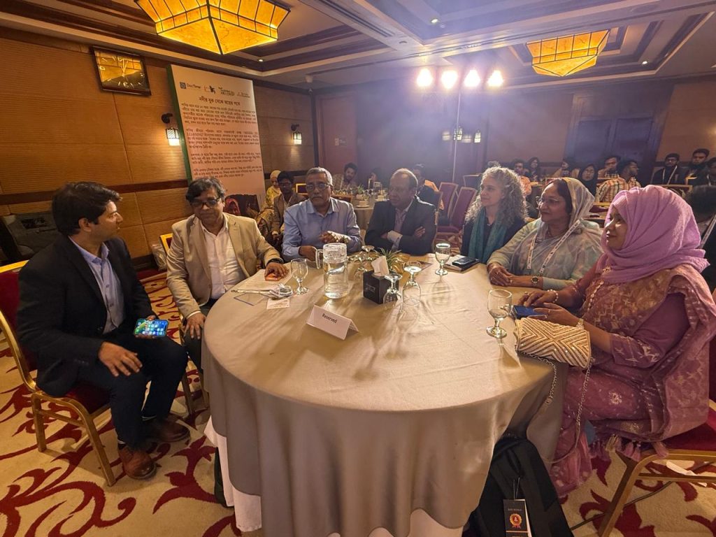 Stakeholders Discuss Last-Mile Access Challenges at MantaConnect Project Event in Dhaka