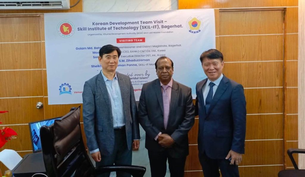 Korean Representative met with the President of BPSSD Foundation