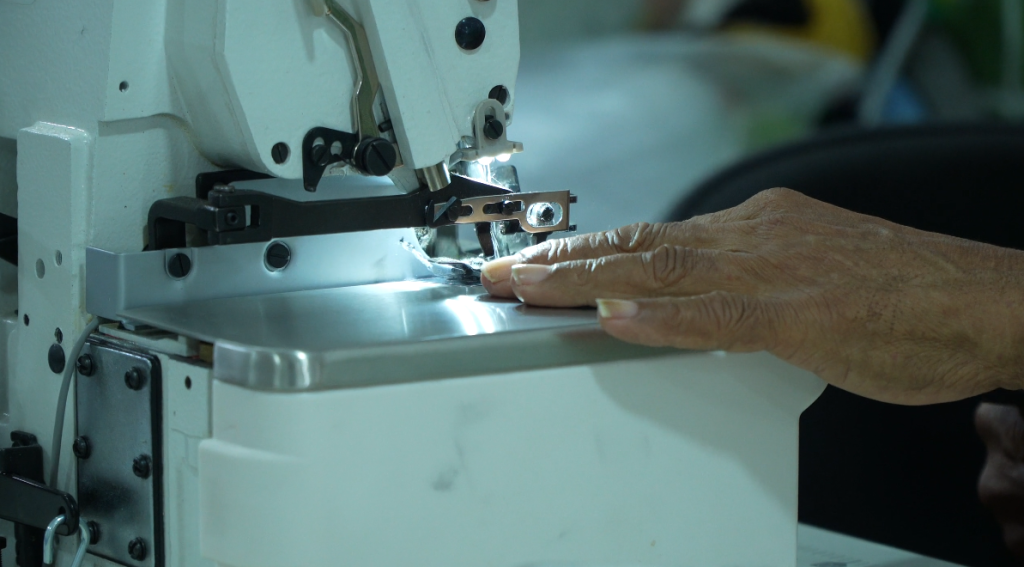 Sewing Machine Operation