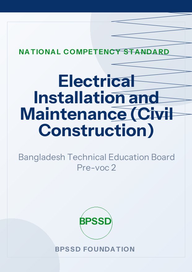 Electrical Installation and Maintenance (Civil Construction)