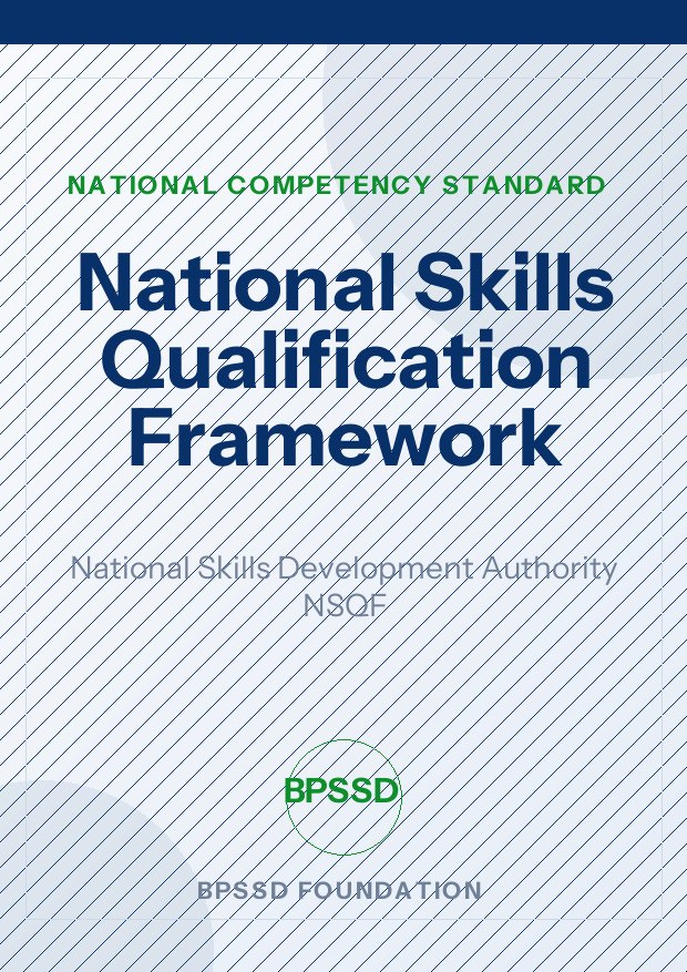 National Skills Qualification Framework